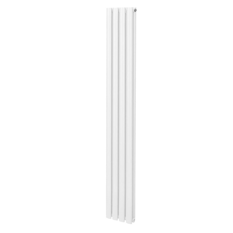 Oval Column Radiator  1800mm x 240mm  White