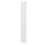 Oval Column Radiator  1800mm x 240mm  White