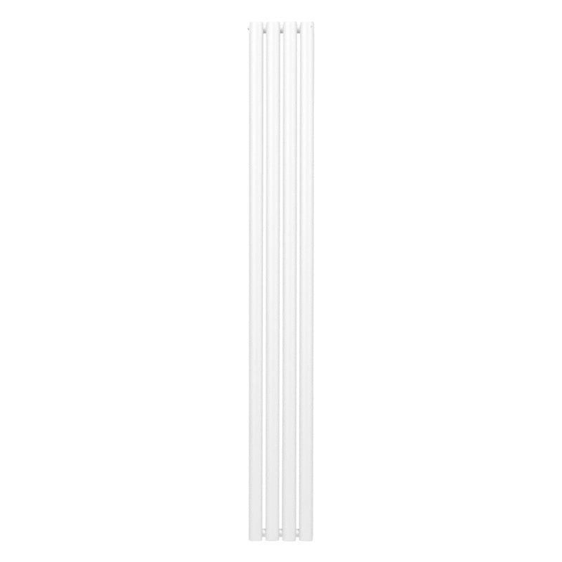Oval Column Radiator  1800mm x 240mm  White