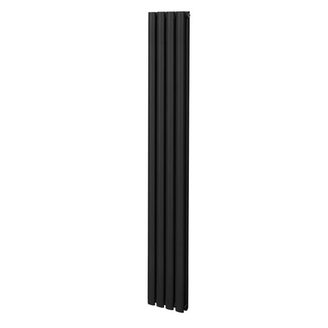 Oval Column Radiator  1800mm x 240mm  Black