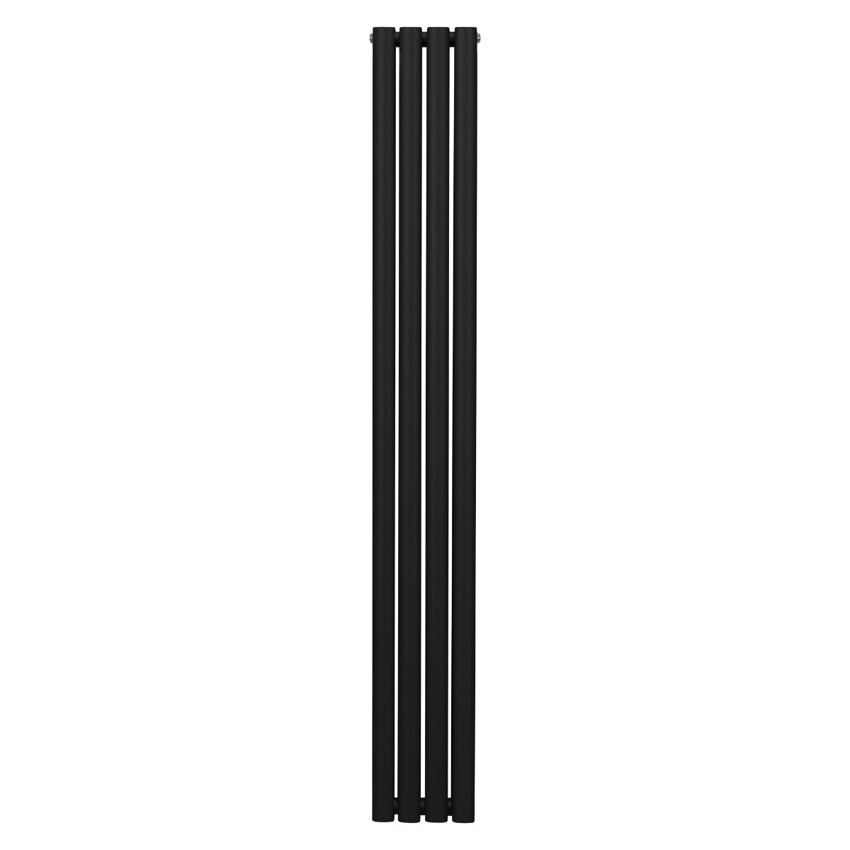 Oval Column Radiator  1800mm x 240mm  Black