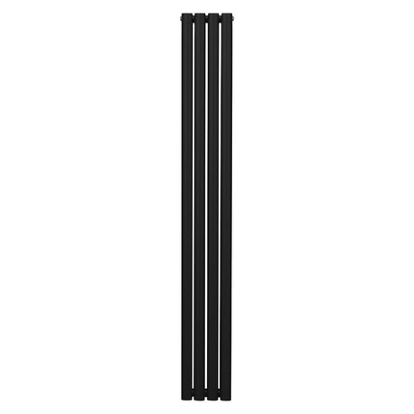 Oval Column Radiator  1800mm x 240mm  Black