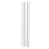 Oval Column Radiator  1800mm x 360mm  White