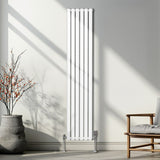 Oval Column Radiator  1800mm x 360mm  White
