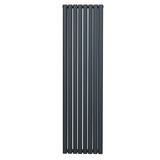 Oval Column Radiator  1800mm x 480mm  Anthracite Grey