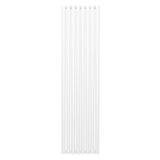 Oval Column Radiator  1800mm x 480mm  White