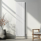 Oval Column Radiator  1800mm x 480mm  White