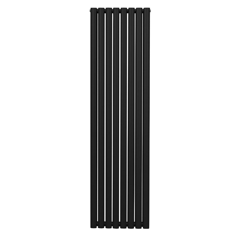 Oval Column Radiator  1800mm x 480mm  Black