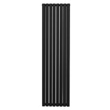 Oval Column Radiator  1800mm x 480mm  Black