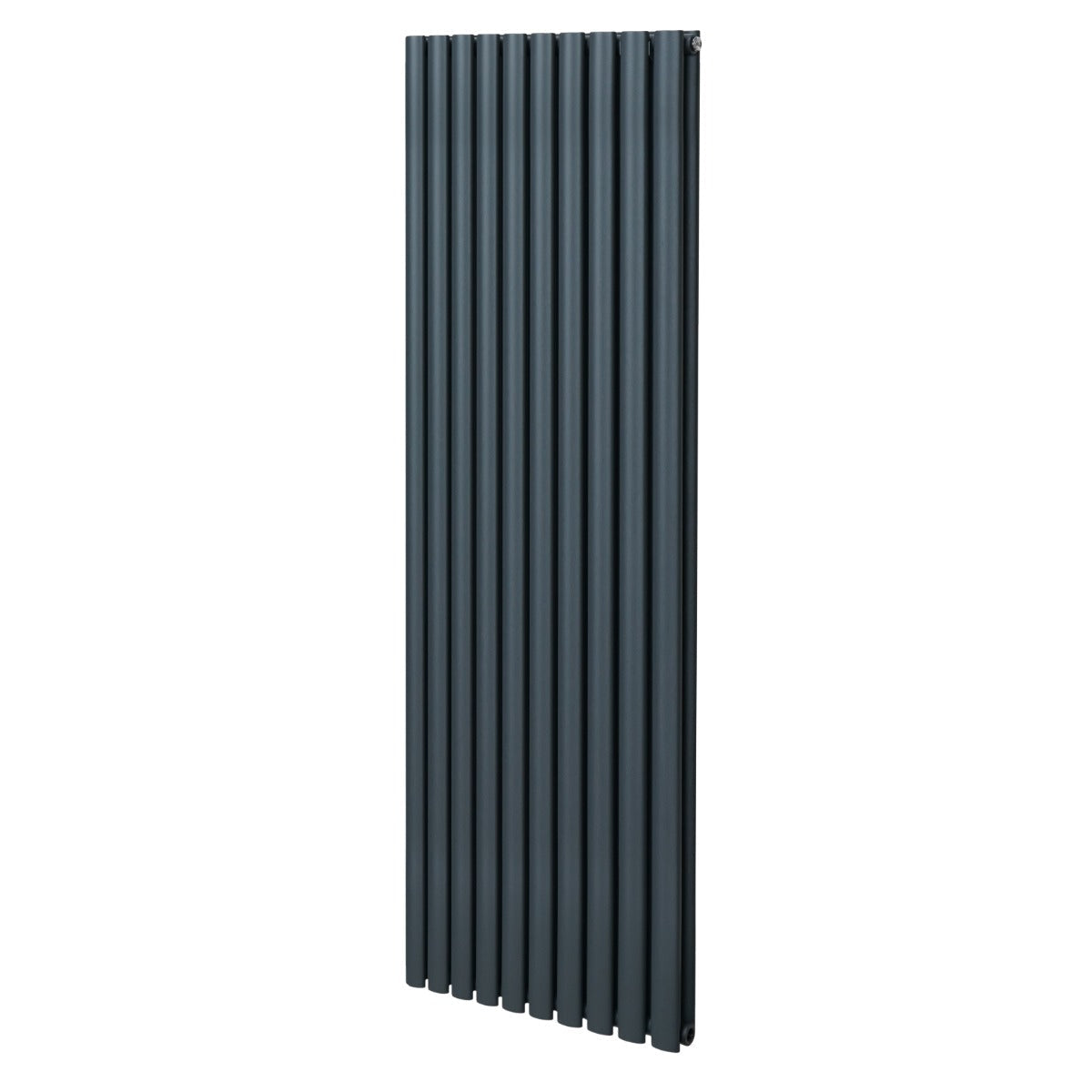 Oval Column Radiator  1800mm x 600mm  Anthracite Grey
