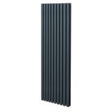 Oval Column Radiator  1800mm x 600mm  Anthracite Grey