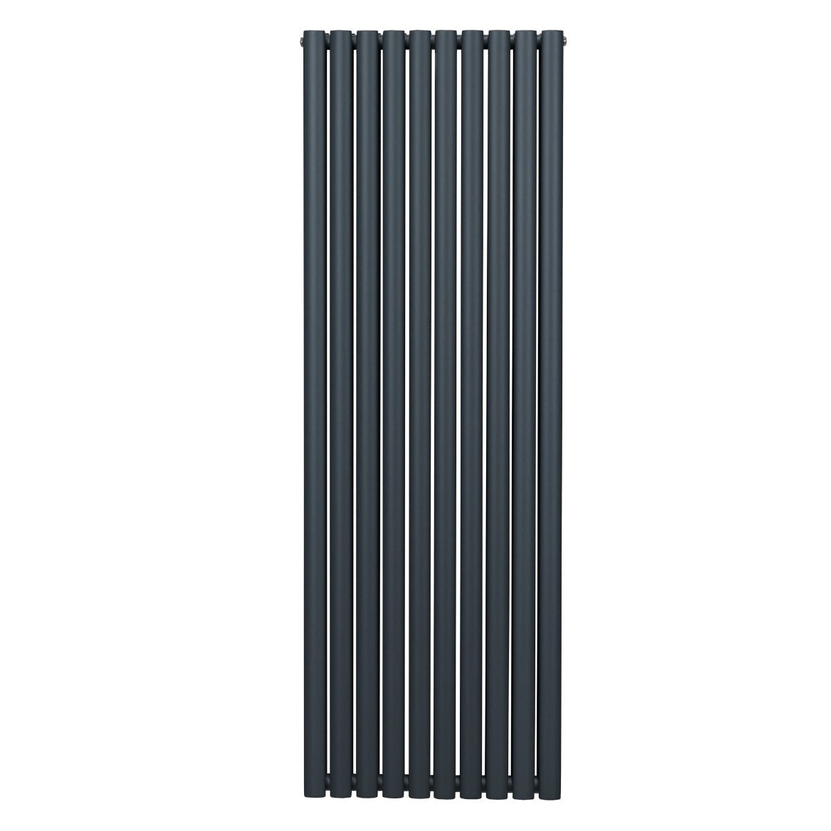 Oval Column Radiator  1800mm x 600mm  Anthracite Grey