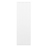 Oval Column Radiator  1800mm x 600mm  White