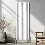 Oval Column Radiator  1800mm x 600mm  White