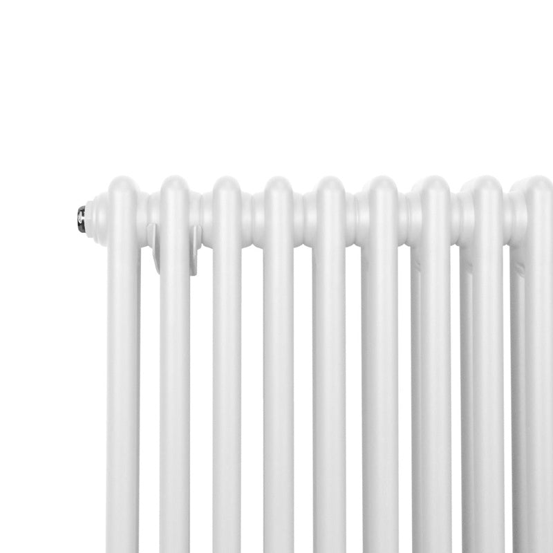 Traditional 2 Column Radiator - 300 x 832mm - White