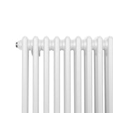 Traditional 2 Column Radiator - 300 x 832mm - White