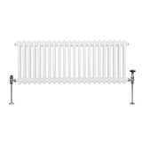 Traditional 2 Column Radiator - 300 x 1012mm - White