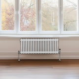 Traditional 2 Column Radiator - 300 x 1012mm - White