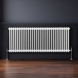 Traditional 2 Column Radiator - 600 x 1462mm - White