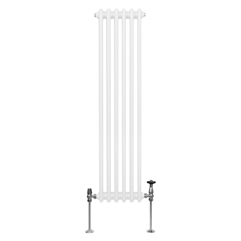 Traditional 2 Column Radiator - 1500 x 292mm - White