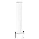 Traditional 2 Column Radiator - 1800 x 292mm - White