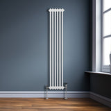 Traditional 2 Column Radiator - 1800 x 292mm - White