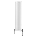 Traditional 2 Column Radiator - 1800 x 382mm - White