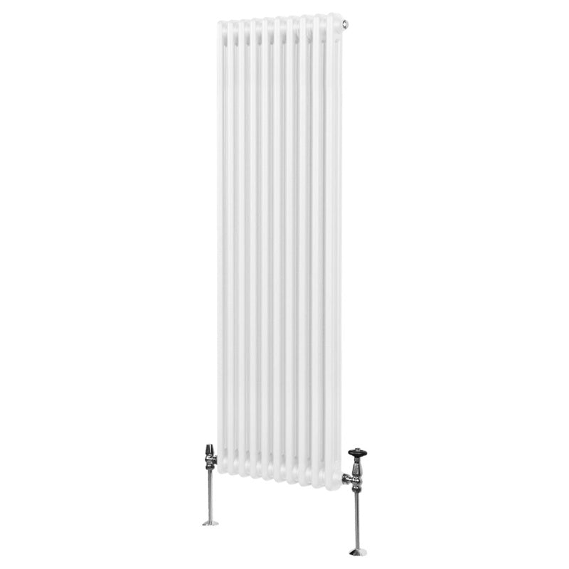 Traditional 2 Column Radiator - 1800 x 472mm - White