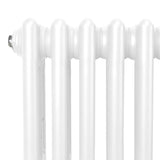 Traditional 3 Column Radiator - 600 x 1012mm - White