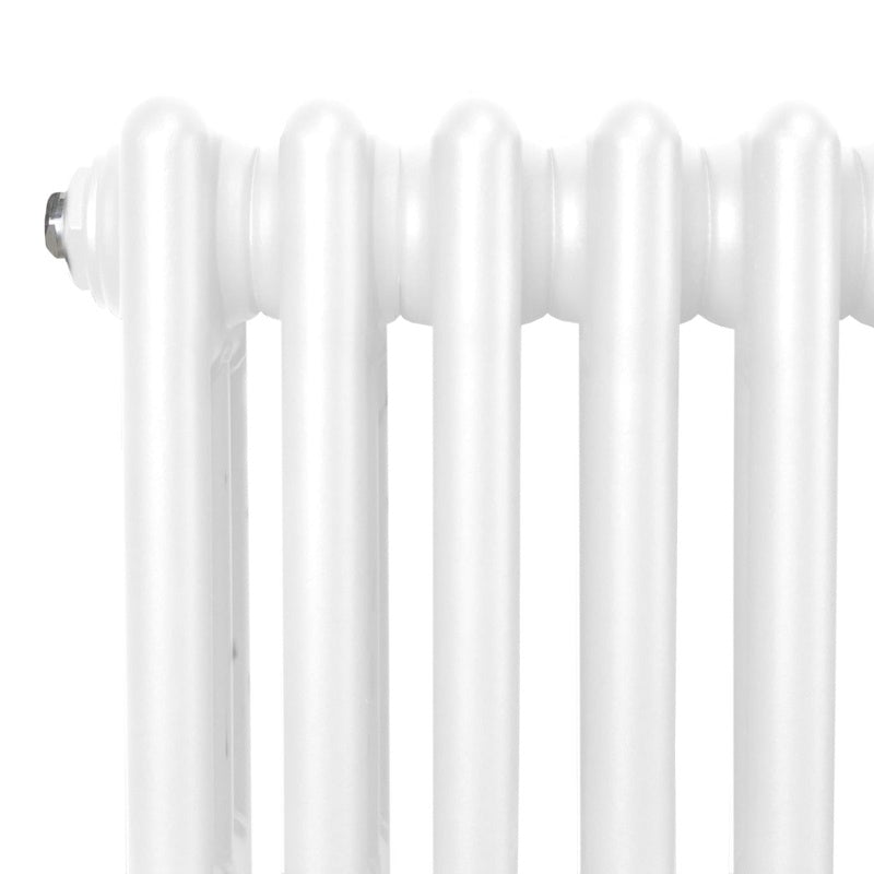 Traditional 3 Column Radiator - 600 x 1192mm - White