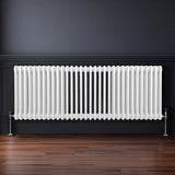 Traditional 3 Column Radiator - 600 x 1462mm - White