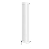 Traditional 3 Column Radiator - 1800 x 292mm - White