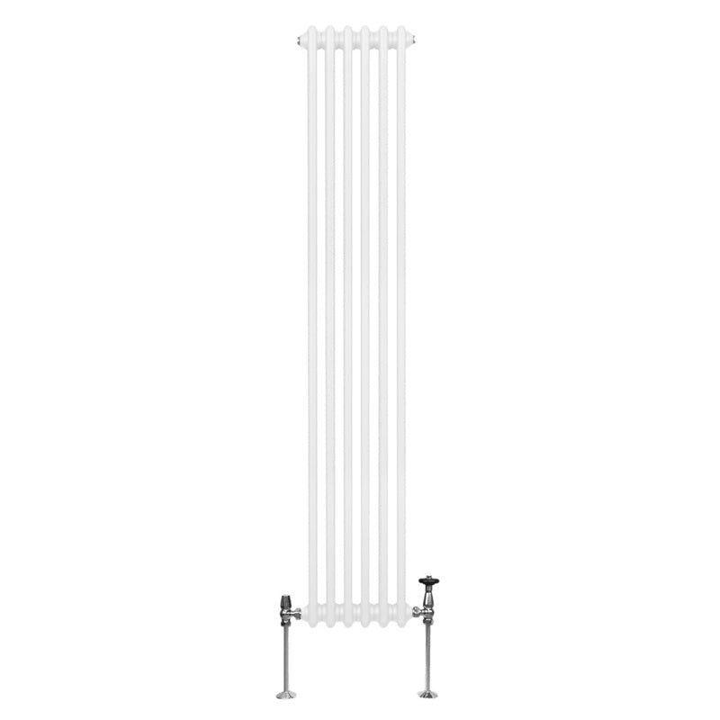 Traditional 3 Column Radiator - 1800 x 292mm - White