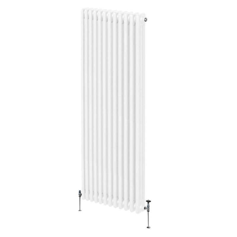 Traditional 3 Column Radiator - 1800 x 562mm - White