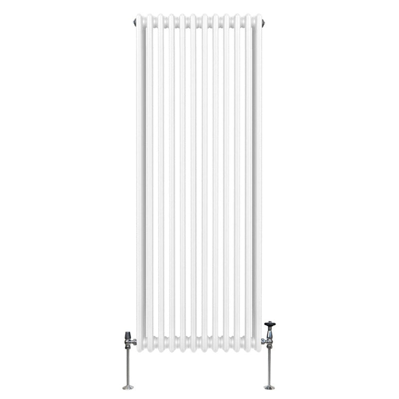 Traditional 3 Column Radiator - 1800 x 562mm - White