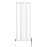 Traditional 3 Column Radiator - 1800 x 562mm - White