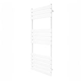 Flat Panel Towel Radiator – 1200mm x 450mm – White