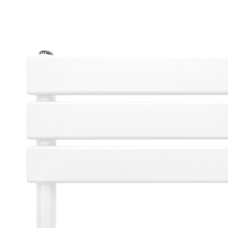Flat Panel Towel Radiator  1200mm x 500mm  White