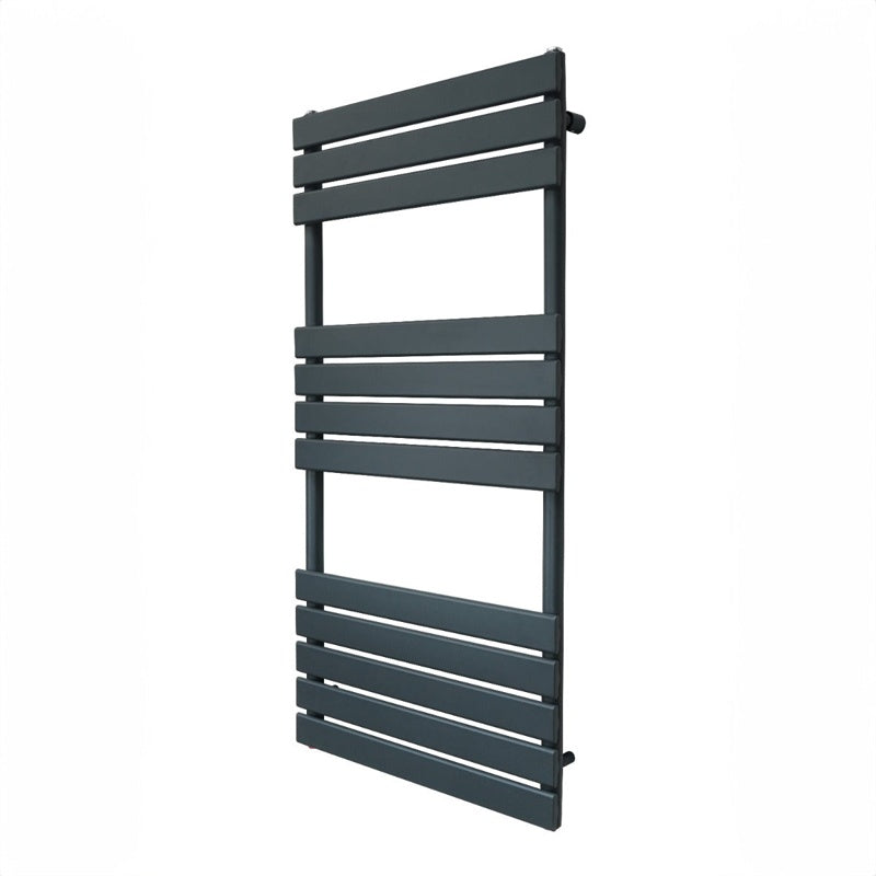 Flat Panel Towel Radiator – 1200mm x 600mm – Anthracite Grey