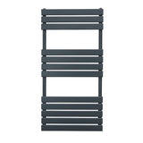 Flat Panel Towel Radiator – 1200mm x 600mm – Anthracite Grey