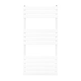 Flat Panel Towel Radiator – 1200mm x 600mm – White