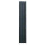 Aluminium Radiator – 1800mm x 315mm – Anthracite Grey