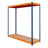 S-Rax 2 Shelf Racking - 180cm x 180cm x 60cm