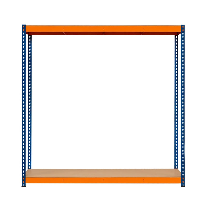 S-Rax 2 Shelf Racking - 180cm x 180cm x 60cm