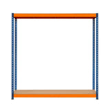 S-Rax 2 Shelf Racking - 180cm x 180cm x 60cm