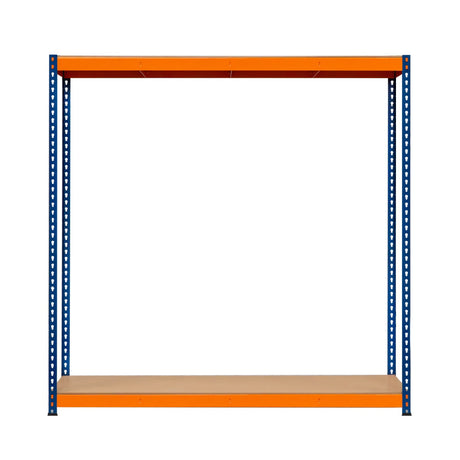 S-Rax 2 Shelf Racking - 180cm x 180cm x 60cm