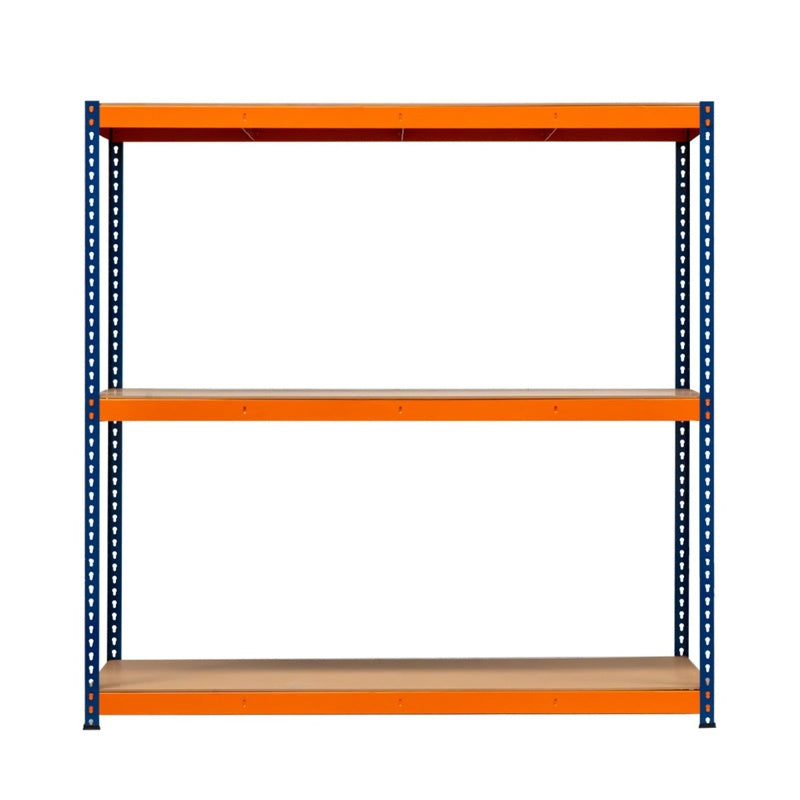 S-Rax 3 Shelf Racking - 180cm x 180cm x 60cm