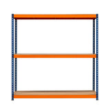 S-Rax 3 Shelf Racking - 180cm x 180cm x 60cm