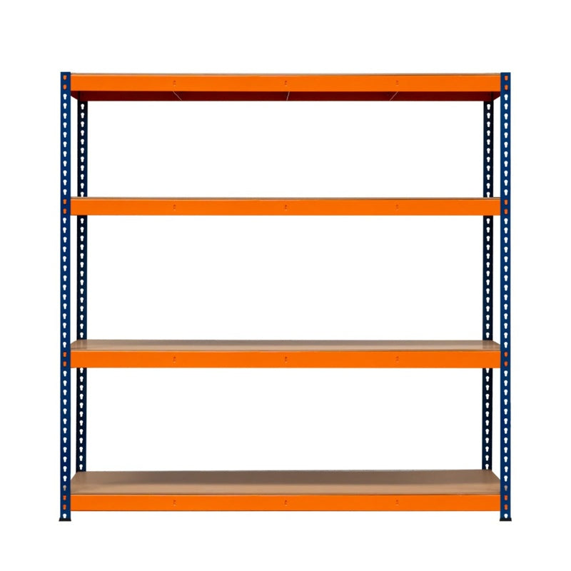 S-Rax 4 Shelf Racking - 180cm x 180cm x 60cm