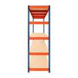 S-Rax 5 Shelf Racking - 180cm x 180cm x 60cm